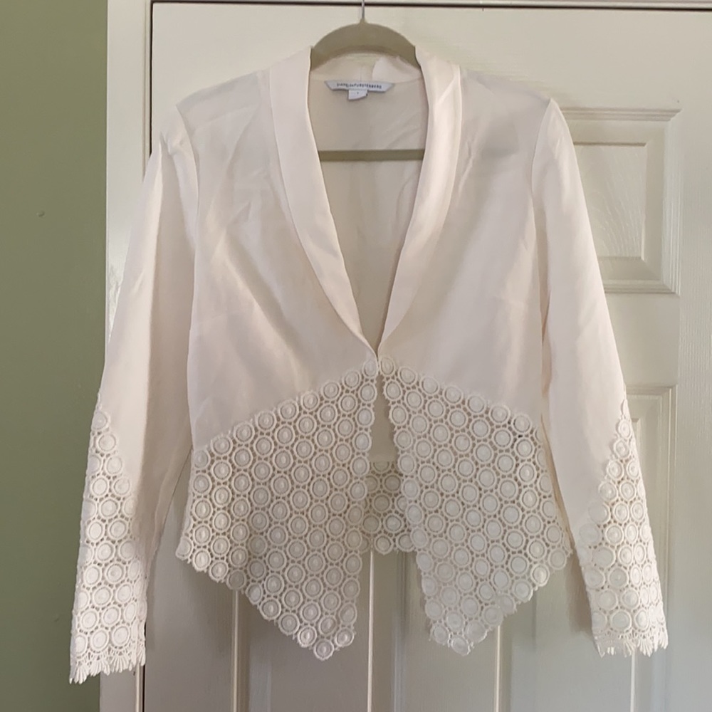 Diane von Furstenberg blazer